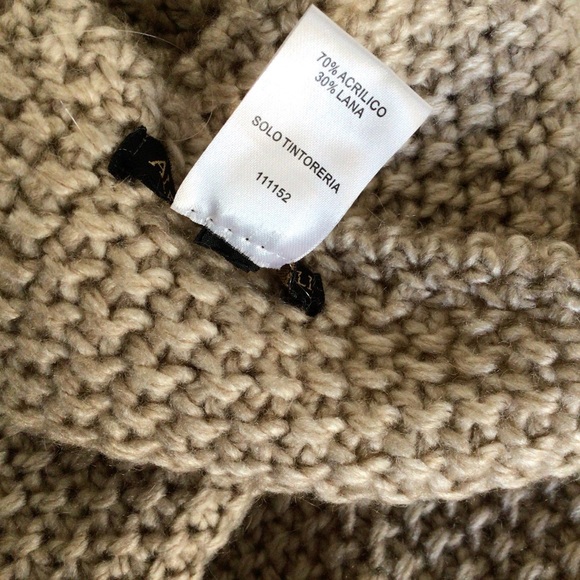 ALBERTO MAKALI WOOL STUDDED WRAP - Picture 14 of 15